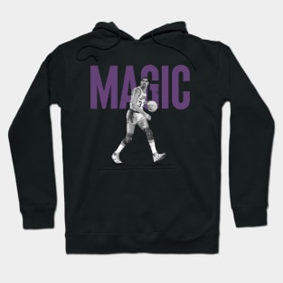 Magic Johnson Purple 86 Hoodie